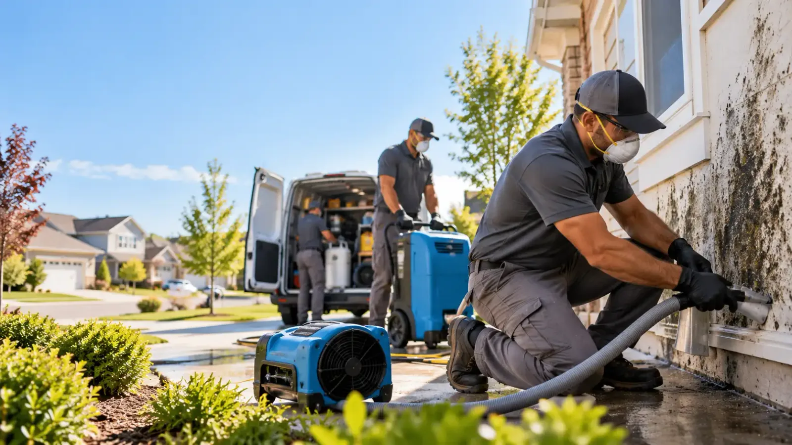 Mold Remediation in King, NC